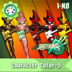 ДОПОЛНЕНИЕ · GUILTY GEAR Xrd Rev.2 Additional Character Color - I-NO PS4 Укр. UA/Турция