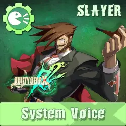 ДОПОЛНЕНИЕ · GUILTY GEAR Xrd Rev.2 System Voice 'SLAYER' PS4 Укр. UA/Турция