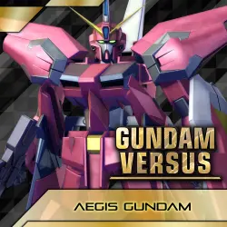 ДОПОЛНЕНИЕ · GUNDAM VERSUS - Aegis Gundam PS4 Укр. UA/Турция