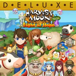 Harvest Moon: Light of Hope Special Edition Deluxe PS4 Укр. UA/Турция