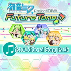 ДОПОЛНЕНИЕ · Hatsune Miku: Project DIVA Future Tone 1st Encore Pack PS4 Укр. UA/Турция