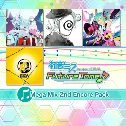 ДОПОЛНЕНИЕ · Дополнение Mega Mix 2nd Encore Pack к игре Hatsune Miku: Project PS4 Укр. UA/Турция
