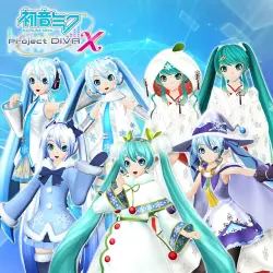 ДОПОЛНЕНИЕ · Hatsune Miku: Project DIVA X - Snow Miku 2010-2015 Pack PS4 Укр. UA/Турция
