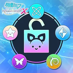 ДОПОЛНЕНИЕ · Hatsune Miku: Project DIVA X - Unlock all Accessory Keys PS4 Укр. UA/Турция