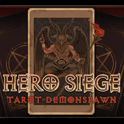 ДОПОЛНЕНИЕ · Hero Siege: Tarot Demonspawn (Skin) PS5 Укр. UA/Турция