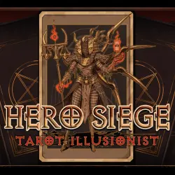 ДОПОЛНЕНИЕ · Hero Siege: Tarot Illusionist (Skin) PS5 Укр. UA/Турция