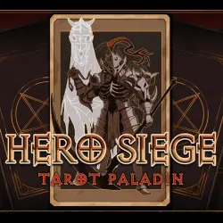 ДОПОЛНЕНИЕ · Hero Siege: Tarot Paladin (Skin) PS5 Укр. UA/Турция