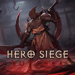 ДОПОЛНЕНИЕ · Hero Siege: The Butcher Class PS5 Укр. UA/Турция