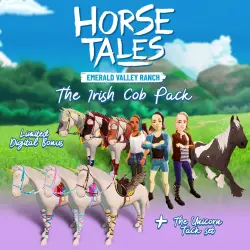 ДОПОЛНЕНИЕ · Irish Cob DLC - Horse Tales - Emerald Valley PS4/PS5 Укр. UA/Турция