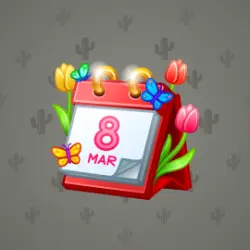 NFT Desk Calendar Womens Day