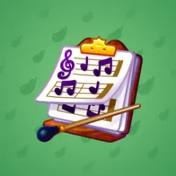 NFT Desk Calendar Orchestra