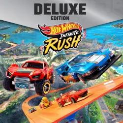 HOT WHEELS Infinite Rush - Deluxe Edition PS5 Укр. UA/Турция
