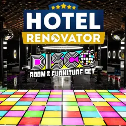 ДОПОЛНЕНИЕ · Hotel Renovator - Disco Room & Furniture Set PS4/PS5 Укр. UA/Турция