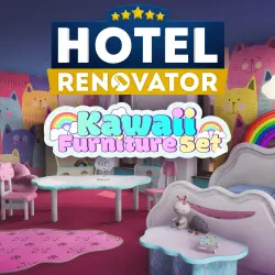 ДОПОЛНЕНИЕ · Hotel Renovator - Kawaii Furniture Set PS5 Укр. UA/Турция