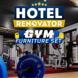 ДОПОЛНЕНИЕ · Hotel Renovator - Gym Furniture Set PS5 Укр. UA/Турция