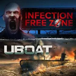 Infection Free Zone x UBOAT PS5 Укр. UA/Турция