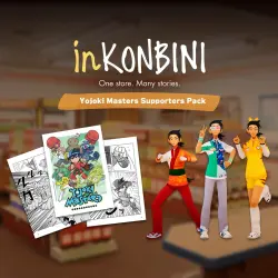 ДОПОЛНЕНИЕ · inKONBINI: One Store. Many Stories - Yojoki Masters Supporters PS4/PS5 Укр. UA/Турция