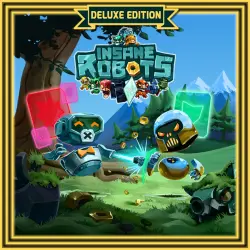 Insane Robots — коллекционное издание PS4 Укр. UA/Турция