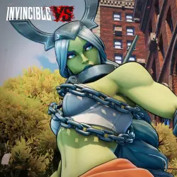 ДОПОЛНЕНИЕ · Invincible VS - Универса — костюм «Узница ГЗА» PS5 Укр. UA/Турция