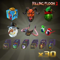 ДОПОЛНЕНИЕ · Killing Floor 2 - Набор со снаряжением «Рождество 2020» PS4/PS5 Укр. UA/Турция