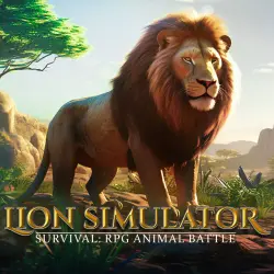 Lion Simulator Survival: RPG Animal Battle PS4 Укр. UA/Турция