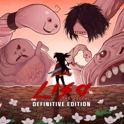 LISA: The Joyful - Definitive Edition PS4/PS5 Укр. UA/Турция