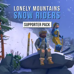 ДОПОЛНЕНИЕ · Lonely Mountains: Snow Riders - Supporter Pack PS5 Укр. UA/Турция