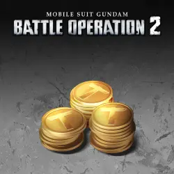 ВАЛЮТА · MOBILE SUIT GUNDAM BATTLE OPERATION 2 - 31 Tokens PS4/PS5 Укр. UA/Турция