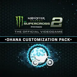 ДОПОЛНЕНИЕ · Monster Energy Supercross 2 - Ohana Customization Pack PS4 Укр. UA/Турция