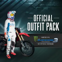 ДОПОЛНЕНИЕ · Monster Energy Supercross 3 - Official Outfit Pack PS4 Укр. UA/Турция