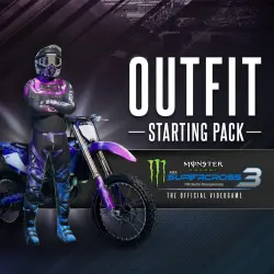 ДОПОЛНЕНИЕ · Monster Energy Supercross 3 - Outfit Starting Pack PS4 Укр. UA/Турция