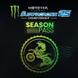 ДОПОЛНЕНИЕ · Monster Energy Supercross 25 - Season Pass PS5 Укр. UA/Турция