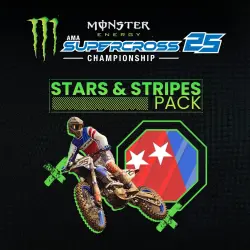 ДОПОЛНЕНИЕ · Monster Energy Supercross 25 - Stars & Stripes Pack PS5 Укр. UA/Турция