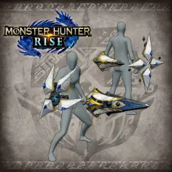 ДОПОЛНЕНИЕ · Monster Hunter Rise - Многослойное оружие охотника «Затерянный PS4/PS5 Укр. UA/Турция