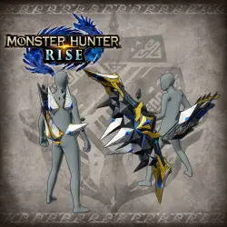 ДОПОЛНЕНИЕ · Monster Hunter Rise - Многослойное оружие охотника «Затерянный PS4/PS5 Укр. UA/Турция
