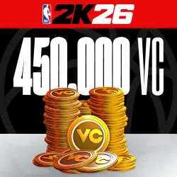 ВАЛЮТА · Набор с 450000 виртуальной валюты NBA 2K26 PS4/PS5 Укр. UA/Турция