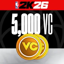 ВАЛЮТА · Набор с 5000 виртуальной валюты NBA 2K26 PS4/PS5 Укр. UA/Турция