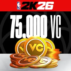 ВАЛЮТА · Набор с 75000 виртуальной валюты NBA 2K26 PS4/PS5 Укр. UA/Турция