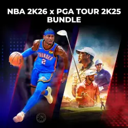 Комплект NBA 2K26 x PGA TOUR 2K25 PS4/PS5 Укр. UA/Турция