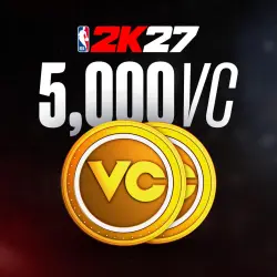 ВАЛЮТА · Набор с 5000 виртуальной валюты NBA 2K27 PS4/PS5 Укр. UA/Турция