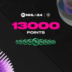 ВАЛЮТА · NHL 24 — 10 000 ОЧКОВ NHL (+3000 бонусных) PS4/PS5 Укр. UA/Турция