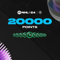ВАЛЮТА · NHL 24 — 15 000 ОЧКОВ NHL (+5000 бонусных) PS4/PS5 Укр. UA/Турция