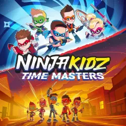 NINJA KIDZ: TIME MASTERS PS4/PS5 Укр. UA/Турция -3