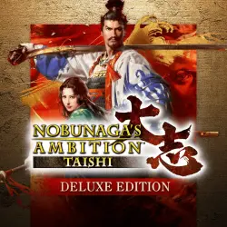 NOBUNAGA'S AMBITION: Taishi Deluxe Edition PS4 Укр. UA/Турция