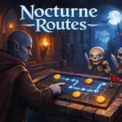 Nocturne Routes PS4 Укр. UA/Турция