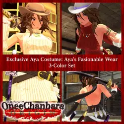 ДОПОЛНЕНИЕ · Exclusive Aya Costume: Aya's Fasionable Wear 3-Color Set PS4 Укр. UA/Турция