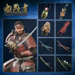 ДОПОЛНЕНИЕ · Onimusha: WotS - Набор Deluxe PS5 Укр. UA/Турция