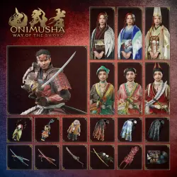 ДОПОЛНЕНИЕ · Onimusha: WotS - Набор Premium Deluxe PS5 Укр. UA/Турция