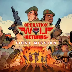 Operation Wolf Returns: First Mission PS4/PS5 Укр. UA/Турция