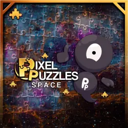Pixel Puzzles SPACE Jigsaws PS4/PS5 Укр. UA/Турция -4